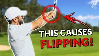 #1 Reason Most Golfers FLIP The Club & How To FIX It