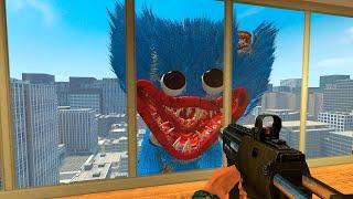 BROKEN AND BIG HUGGY WUGGY FOUND ME!? | Garry's Mod