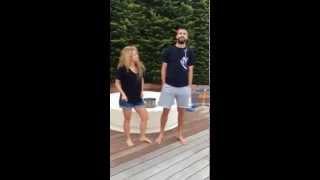 Shakira and Pique ALS Ice Bucket Challenge