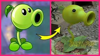 Plants VS Zombies 2 Plants In Real Life @WANAPlus