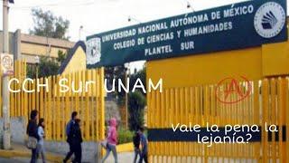 Vistando el CCH Sur de la UNAM! La lejanía vale la pena?