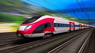 7 FASTEST TRAIN IN THE WORLD