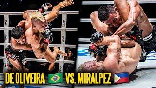 Dueling Submissions ️ Robson De Oliveira vs. Jayson Miralpez