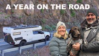 A Year On The Road & Off The Grid - The Joys And Sorrows of Life