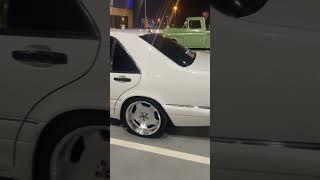 S600 Mercedes in DUBAI Tuning TREFF! #dubai #automobile #s600 #mercedes #tuning