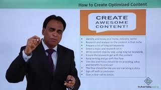 SEO - On Page Content Optimization