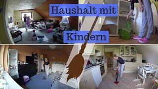 Clean with me | Motivation zum putzen und aufräumen | Haushalt mit Baby | AllesClärchen