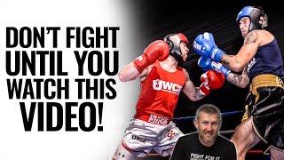 Having a charity boxing fight? Watch this first!