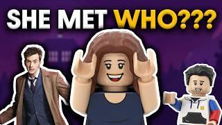 Making Custom Doctor Who Minifigures for David Tennant!