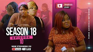 Jenifa's Diary Season S18 EP 10 - BATTLE LINE  | Funke Akindele, Falz, Tobi Makinde|AKAH