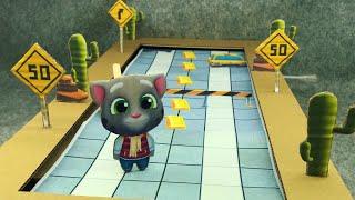 Talking Tom Gold Run. Cardboard Game. DIY