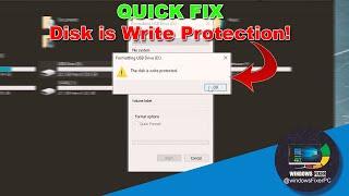  How to REMOVE Write Protection from ANY USB Drive ️ Without Losing Files [Fix]