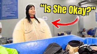 Goodwill BULK Outlet Shopping...I Can't Believe He Asked Her This!