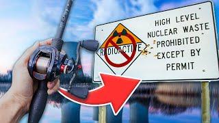 Fishing a NUCLEAR Power Plant for GIANT Bass!