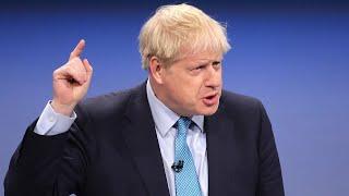 Watch Boris Johnson's Conservative Party Conference speech in FULL