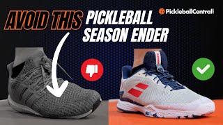 Why You NEED to Wear the Right Shoes for Pickleball