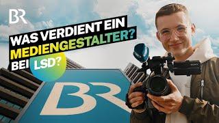 Lohnt sich "Lohnt sich das"??? Das Gehalt als Mediengestalter beim Rundfunk | Lohnt sich das? | BR