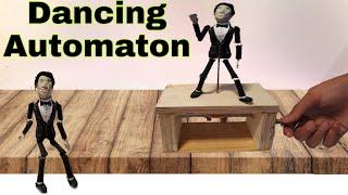 Dançarino Autômato!!! Diy Dancing Automaton!!!