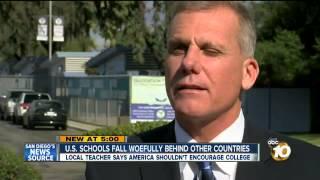 ABC News "Keith Ballard talks about PISA Test"