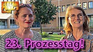  Aktuelles Interview zum 23. Prozesstag mit RAin Katja Wörmer von Journalistin Djamila le Pair