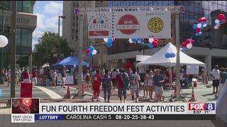 Greensboro's Fun Fourth 'Freedom Fest' kicking off