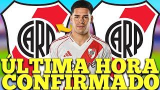 ¡ÚLTIMA HORA! ¡NADIE LO ESPERABA! ¡NADIE LO CREYÓ! NOTICIAS DE RIVER PLATE HOY