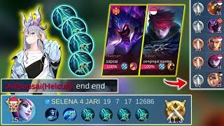 TOP GLOBAL SELENA PRANK 4 SKY PIERCER ! 2 HERO HARAM LEPAS ? KITA BANTAI ! [FACECAM]