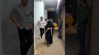 Dekhi hijab ki power️️ #ytshorts #love #couple #hijab #muslim #islam #explore #samlovers500