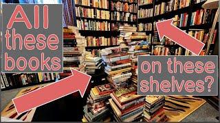 HUGE Bookshelf Reorganization! (2,000+ Books!) Will they fit??