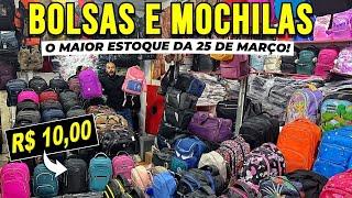 BOLSAS e MOCHILAS na 25 DE MARÇO, FORNECEDORES ESCONDIDOS, TOP BOLSAS NA 25 DE MARÇO PARA REVENDER