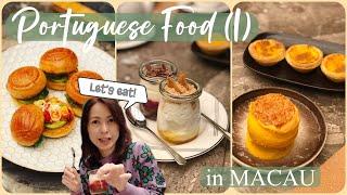 Exploring Portuguese Food in Macau  Modern Cuisine Brunch | Cafe & Pastries ️ (Part 1)