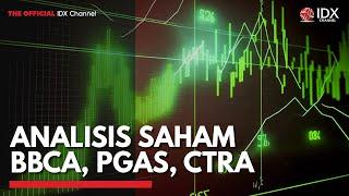 Analisis Saham BBCA, PGAS, CTRA | IDX CHANNEL