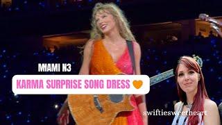 Karma Surprise Song Dress 🩷 Miami N3