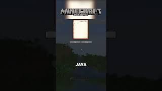 book and quill different in java & bedrock