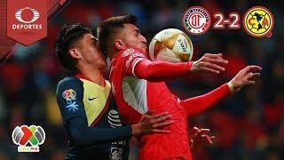 ¡Empate de infarto! | Toluca 2 - 2 América | Liga Mx - A18 Cuartos (Ida) | Televisa Deportes