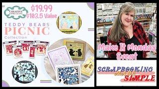 Make It Monday features two amazing value priced bundles by Creative Expressions & Tim Holtz Sizzix