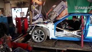 2JZ-GTE на Январь-5.1 запуск настройка и замер.