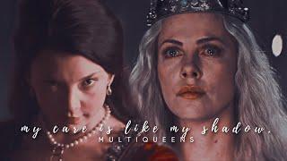 MultiQueens | My care is like my shadow (+StarkQueen)