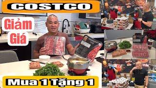 COSTCO Có Hàng Giảm Giá ,Món Mới $16 Đô Có Nồi Lẩu  Bò Ăn 3 Người No Nê,Chủ Nhật Ngày Cuối