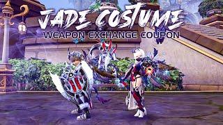 Dragon Nest SEA | Jade Costume, Main & Secondary Weapon - PREVIEW