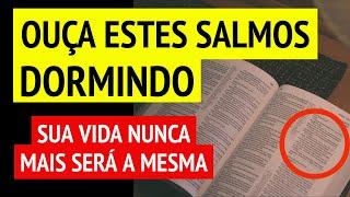 10 SALMOS FORTES E PODEROSOS DO MUNDO PARA OUVIR ENQUANTO DORME