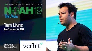 Tom Livne, Verbit.ai - NOAH19 Tel Aviv