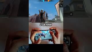  2 GB RAM fastest 3 finger handcam game Play #tondegamer #handcam #freefire #subscribe