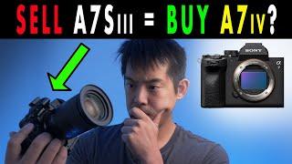 SONY A7iv: Should you replace your Sony A7Siii? [Narrative Filmmakers Perspective]