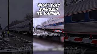 Amtrak Colonial - What was supposed to happen 