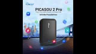 Ottocast PICASOU 2 Pro Android  Ai Box with HDMI input and HDMI output