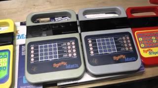 Texas Instruments Speak & Spell, Speak & Math, Speak & Read