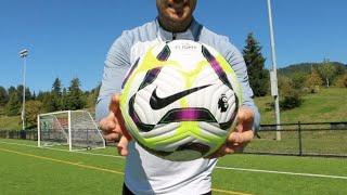 Testing The New Nike English Premier League Match Ball (Nike Flight 24/25)