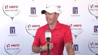 Rory McIlroy Wednesday Presser 2021 Hero World Challenge