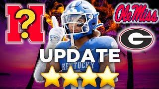 Nebraska & TRANSFER Dane Key UPDATE + DB TARGET NEWS | NOT GREAT | Husker Football Portal News